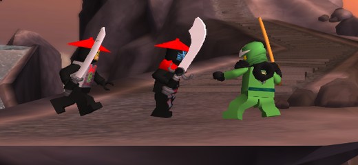 LEGO NINJAGO: THE FINAL BATTLE