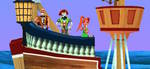 TOP SHOOTOUT: PIRATE SHIP