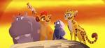 LION GUARD ASSEMBLE