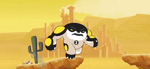 BEN 10: HERO TIME BEN 10: HERO TIME