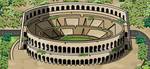 NIGHT AT THE COLOSSEUM