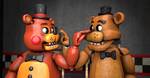 FIVE NIGHTS AT THE HQ