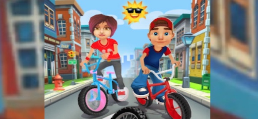 bike blast crazy games