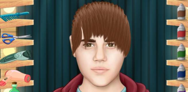 Justin Bieber Hair Wash