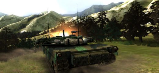 Breathtaking tank simulation game in realistic 3D environment. The Unity3D technology makes gaming experience extremely real – so get into your armored monster and defeat enemy forces...