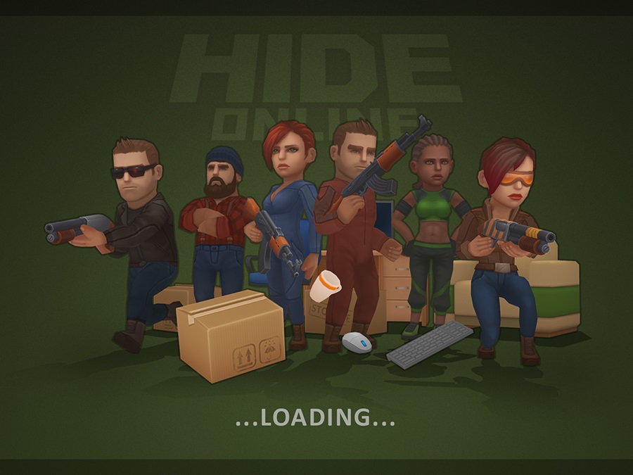 Hide Online Game  Hide Online is a multiplayer game with a very unique  game play. It's a game of hide and seek with a twist! Hide Online consists  of two teams