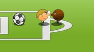 This simple, yet addictive football game gives you an opportunity to play against computer or your friend in one-on-one football game. You can choose different national teams. Hit […]