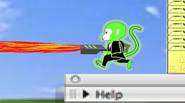 An evil virus is vandalizing websites on the Internet. The only hope is in you, Glow Monkey! Choose your weapon and eliminate all evil computer monsters. Shoot, smash, […]