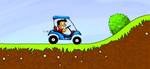 CRAZY GOLF CART