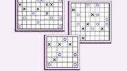 Nice little puzzle game. Try to fill the grid with X and O symbols to achieve an equal number of both symbols in each row and column, but […]