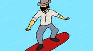 What happens when bearded guy wants to go surfing? Well, check it for yourself in this great adventure game. Explore your neighbourhood, use various items to get yourself […]