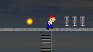 A simple and funny platform game. Collect as many beer cans as you can. Get’em, drink’em and head for the exit. Sounds easy? Well… cheers, mate! Game Controls: […]