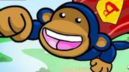 Help Supermonkey in destroying the hordes of Bloons, attacking his peaceful country. Shoot Bloons and avoid flying bombs. Simple and engaging gameplay – have fun! Game Controls: Mouse