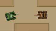 Tank vs. Tank duel, solo or against your friend! Find your opponent in the maze and eliminate him, using your powerful tank cannon. Simple and extremely addictive game […]