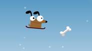 Madpets go snowboarding! Ride as far as you can, collect tasty bones, avoid falling in the holes in the snow and perform tricks. Cartoon fun guaranteed! Game Controls: […]