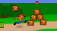 Enjoy the free online version oF Crash Bandicoot, console classic from ’90s. Run as fast as you can, collect apples and don’t touch explosives. Lots of fun! Game […]