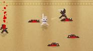 DOJO OF DEATH No Flash, remastered version. We love this kind of games – simple, dynamic and extremely addictive. Pixelated Ninja with super-natural quickness against hordes of enemies: […]
