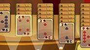 Enjoy the classic Klondike Solitaire in the Gold edition. Read the in-game instructions to get familiar with rules for all Klondike Solitaire versions available in this great game. […]