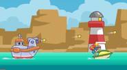 Rescue your kidnapped dolphin pet – get into your motorboat and eliminate every enemy vessel and helicopter that you see. Move quickly and shoot precisely to save your […]