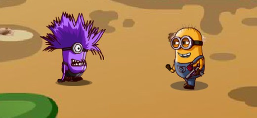 MINIONS FIGHTING BACK