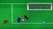 BICYCLE KICK CHAMP 2014 A great, simple and exciting football / soccer game. Control your players with mouse, click to shoot or pass, press SPACE to switch players. Have […]