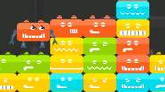 Funky arcade game in which you control falling, colorful robots in order to group them with other robots of the same color. Groups of robots will disappear and […]