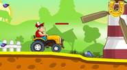It’s time for some redneck tractor racing! Get into your monster machine and race against computer in this fantastic countryside racing game. Collect pumpkins and horseshoes. Destroy things, […]