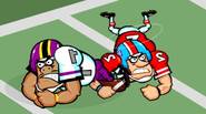Funny American Football game in which your goal is to avoid the defenders and bombs, collect all bean cans and attack opponent’s goal. Simple and very challenging – […]