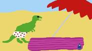 Mr. Dinosaur goes to the beach… Follow his adventures and epic struggle to save the world and the whole universe. This game is important. If you like games […]