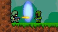 Sequel to the uber-popular first part of the space zombie shooter. Get your plasma gun and defend the hyperdimensional portal from the alien zombie invasion. Jump, run and […]