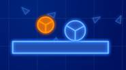 Simple, but challenging physics-puzzle game. Knock the blue ball off the screen, hitting it with orange ball. Just cut the rope in the right time and place to […]