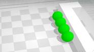 Very intriguing 3D puzzle game. Your goal is to move all green objects towards the green square field. Once you choose the direction, all objects in the scene […]