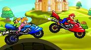 Race against other Super Mario Bros characters in this fine motocross game. Collect golden coins (surprise?) and be the first on the finish line. Good luck! Game Controls: […]