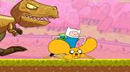 Lots of fun for all Cartoon Network’s ADVENTURE TIME fans. Run, jump, slide, dash and fight with mighty dinosaurs in this great arcade game. Have fun! Game Controls: […]