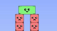 Crazy red blocks saga continues! Blow red blocks off the screen, watch out for other colors because they need different treatment… Simple, funny, engaging! Game Controls: Mouse