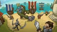 Epic Tower Defense game…. in which Vikings invade Britain! It’s time to stand ground and defend your country… deploy your units, such as soldiers and archers and fight […]