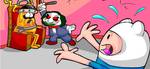 ADVENTURE TIME SAW GAME