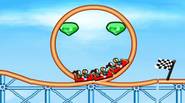The second part of the great rollercoaster building simulator. Create your own rollercoaster, remembering that you should collect all gems on the level to proceed to the next […]
