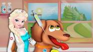Elsa wants to take care of sick animals… help her in diagnosing and treating heat patients as good as it’s possible. Lots of fun! Game Controls: Mouse