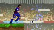 Choose your favorite Barca player and run as quickly towards the goal and score! Avoid obstacles and lead your team to the victory! Game Controls: SPACE – Shoot. […]