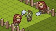 You’re a small village mayor who must defend it from the hordes of undead, resurrected by two evil witches. Place your villagers in order to prevent undead invaders […]