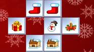 Enjoy this special Christmas version of Mahjong puzzle! Connect two identical tiles to make them disappear and clear the board. Good luck! Game Controls: Mouse