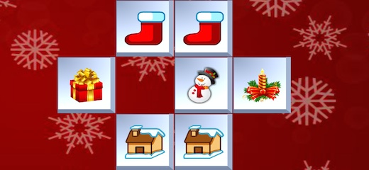 MAHJONG CHRISTMAS PUZZLES