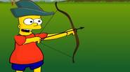 Help Bart Simpson in finishing this fine archery game… aim and shoot precisely to get to the next level, avoiding hurting your friend! A few milimeters down and […]