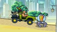 Friday 13th seemed to be a nice, sunny day… until some evil Aliens have kidnapped your beloved octopus! Get into your armored Jeep and rescue your friend – […]