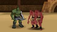 Hulk fans, enjoy this fine fighting game in which your goal is to win the series of gladiator fights against the most aggressive monsters you’ve ever seen. Follow […]