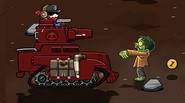 Zombie attack has happened again… the only hope is you, a war hero in his awesome red tank. Drive your tank, shoot or run over evil Zombies, collect […]