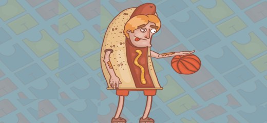 SPORTS HEADS BASKETBALL [NO FLASH]