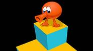 Q-Bert is a classic video game from ’80s, in which your goal is to visit all fields on each game level. Jump up and down the stairs, avoid […]