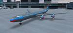 MODERN AIRCRAFT 3D PARKING